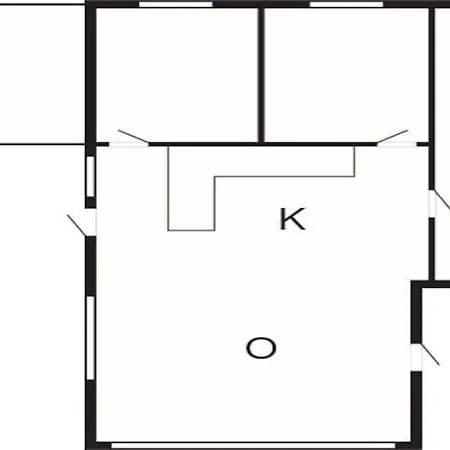Two-bedroom In 6 *