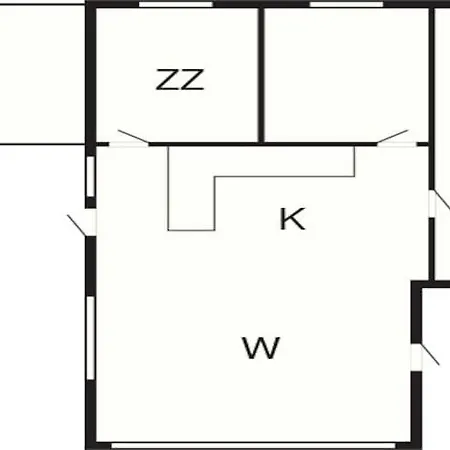 Two-bedroom In 6 Blokhus