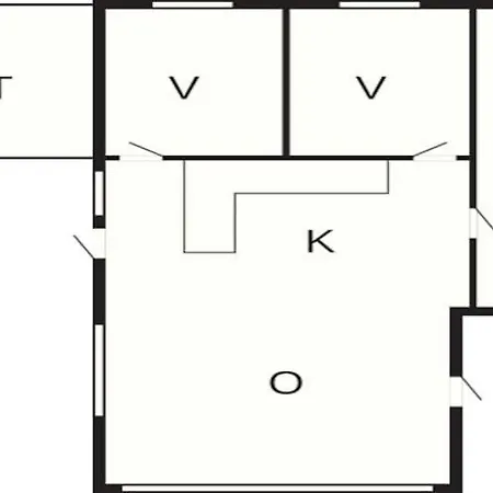 Two-bedroom In 6 * ブロックフス